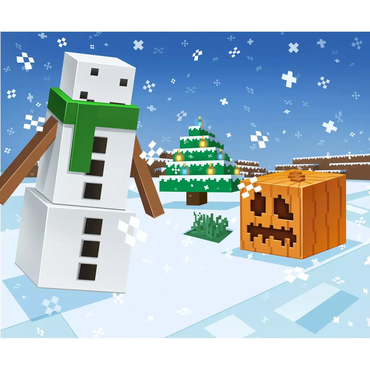 Адвент-календарь Minecraft HXM86 Photo 14
