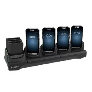 Mobilās ierīces lādētājs Zebra CRD-TC51-5SC4B-01 — AC iekštelpu lādētājs PDA, melns