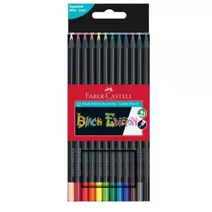 Krāsu zīmuļi Faber-Castell 116412 Daudzkrāsaini 12 gab.