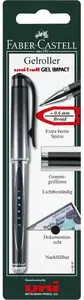 Gel roller pen MITSUBISHI UB GEL IMPACT Black 0.5 mm