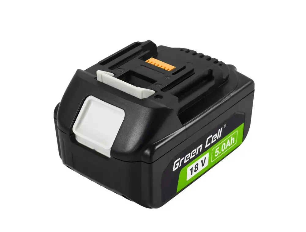 Green Cell PTMA18V5 18V 5Ah Battery for Makita LXT Photo 4