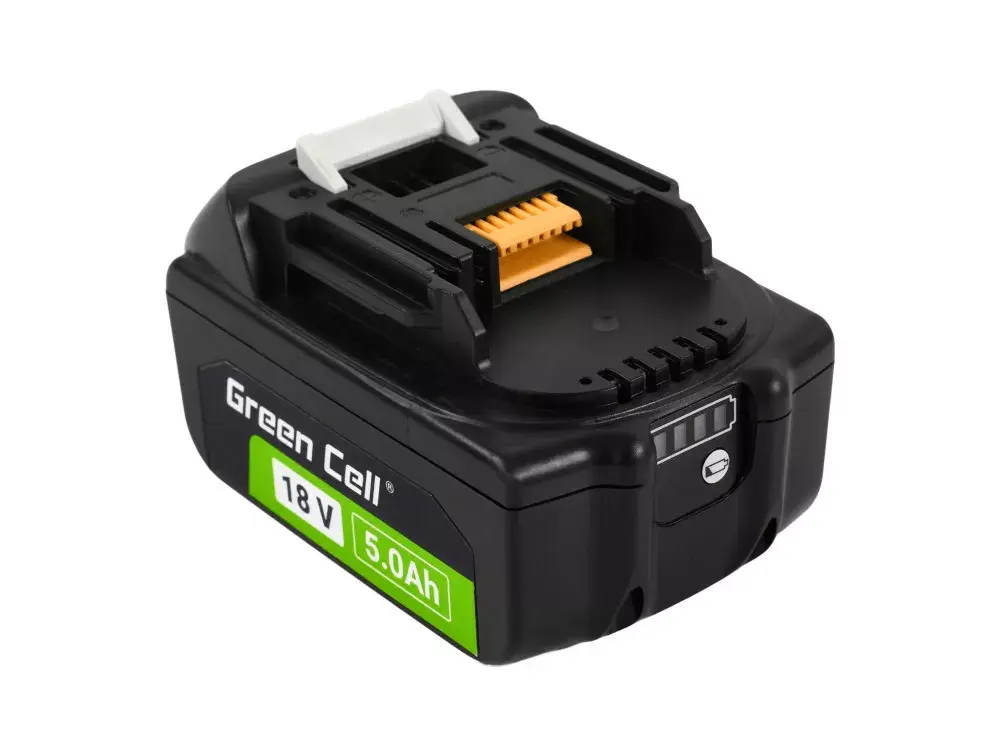 Green Cell PTMA18V5 18V 5Ah Battery for Makita LXT Photo 5