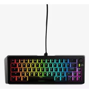 Glorious PC Gaming Race GMMK 3 Prebuilt tastatūra USB QWERTY melna mehāniskā RGB