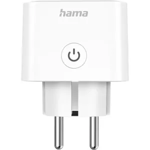 Умная розетка Hama 00176654 3680 Вт Внутренняя Беспроводная Wi-Fi Белая