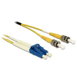 Оптоволоконный кабель DeLOCK 84696 2x LC 2x ST OS2 10 м Желтый