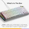 Механическая игровая клавиатура Glorious GMMK 3 PRO 75% Prebuilt Photo 13