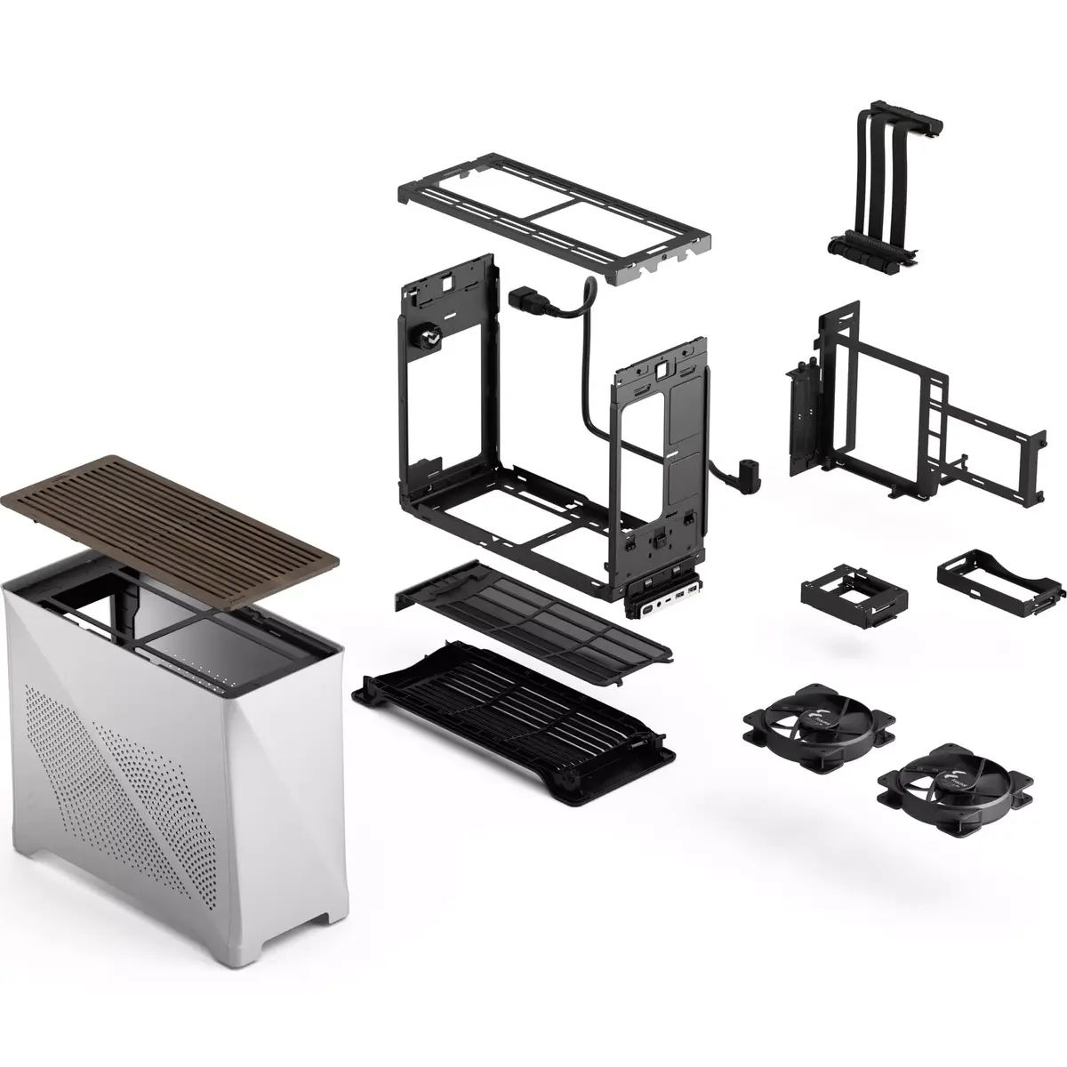 Компьютерный корпус Fractal Design Era 2 Photo 30