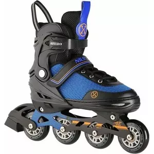 Inline Skates Nils Extreme NH18188A 2-in-1 Size M Black/Orange