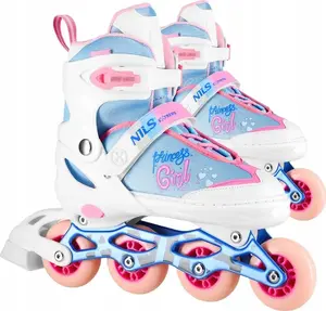 Inline Skates Nils Extreme NA18168A Princess White — Size M (EU 35–38)