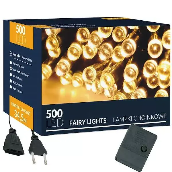 Гирлянда Springos CL0535 — 500 LED Photo 3
