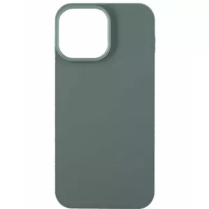 Soft Touch Silicone Case connect for Samsung Galaxy A14 4G / A14 5G — Pine Green
