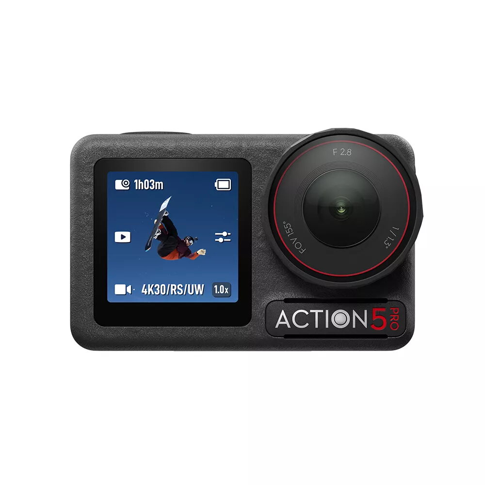 DJI Osmo Action 5 Pro Adventure Combo darbības kamera Photo 2