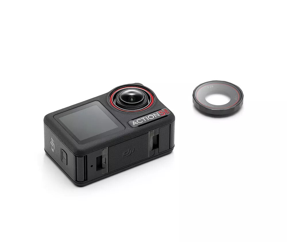 DJI Osmo Action 5 Pro Adventure Combo darbības kamera Photo 9