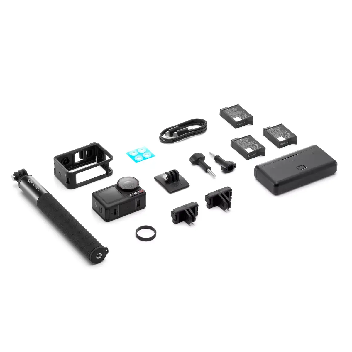 DJI Osmo Action 5 Pro Adventure Combo darbības kamera Photo 11