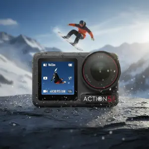 DJI Osmo Action 5 Pro Action Camera Adventure Combo 40 MP 4K Ultra HD 155° FOV