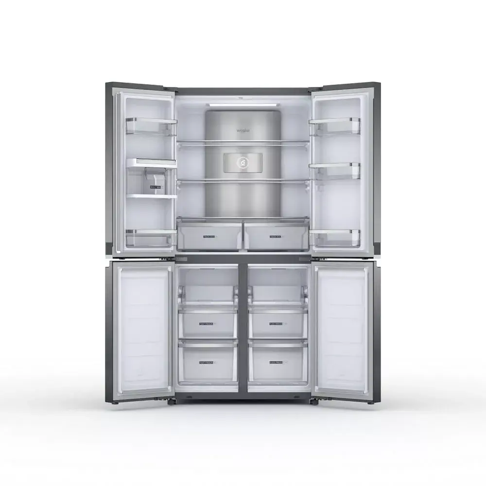 WHIRLPOOL WQ9 U3L EF side-by-side ledusskapis Photo 3