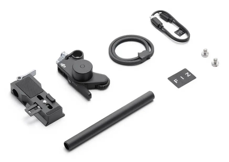 DJI Motors priekš Focus Pro, melns