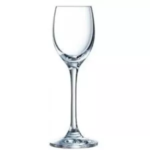 Spirits/liqueur glass Luminarc FR01N8213, 65 ml, Krysta crystal, 1 mm rim