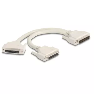 DeLOCK 67172 serial cable Beige 0.3 m DB-HD 44 2 x DB-HD 44