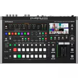 Video pārslēdzējs Roland V-80HD 8 kanāli 1080/60p ar 4.3" LCD