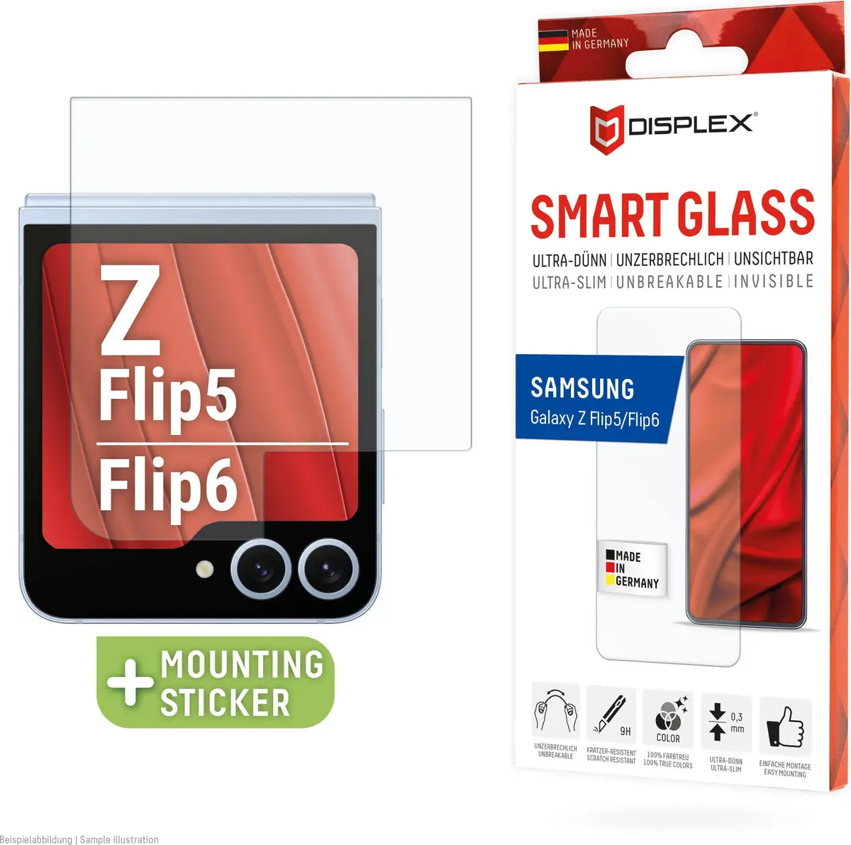 Smart Glass aizsargstikls e.v.i