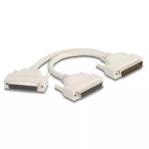 DeLOCK 67170 Serial Cable Beige 0.3 m Male Connector