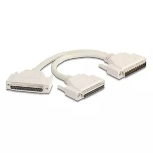 DeLOCK 67161 Serial Cable Beige 0.3 m DB-37