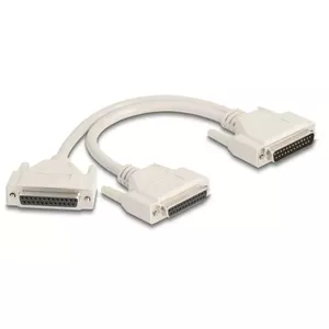 DeLOCK Serial Cable Beige 0.3 m DB-25 65959