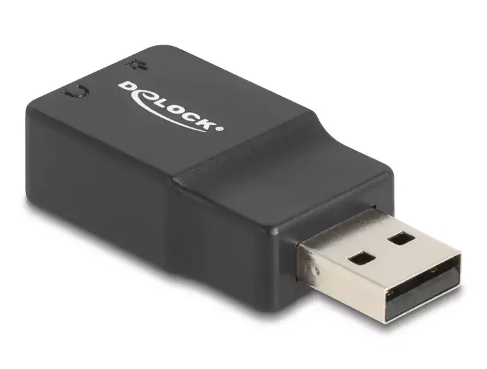 Внешняя USB звуковая карта DeLOCK 66634 Photo 2