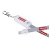 Lanyard Charger ActiveJet 3-in-1 USB A to USB-C/Lightning Photo 2