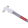 Lanyard Charger ActiveJet 3-in-1 USB A to USB-C/Lightning Photo 3