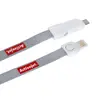 Lanyard Charger ActiveJet 3-in-1 USB A to USB-C/Lightning Photo 4