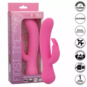 Vibrators CALEXOTICS Silikona Rozā