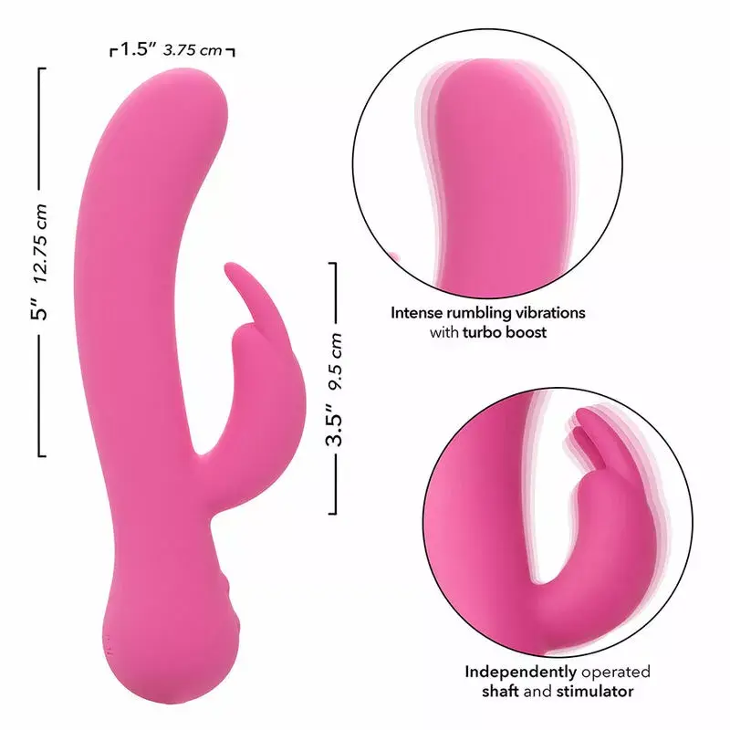 Вибратор CALEXOTICS FIRST TIME VIBRATOR RABBIT Photo 7