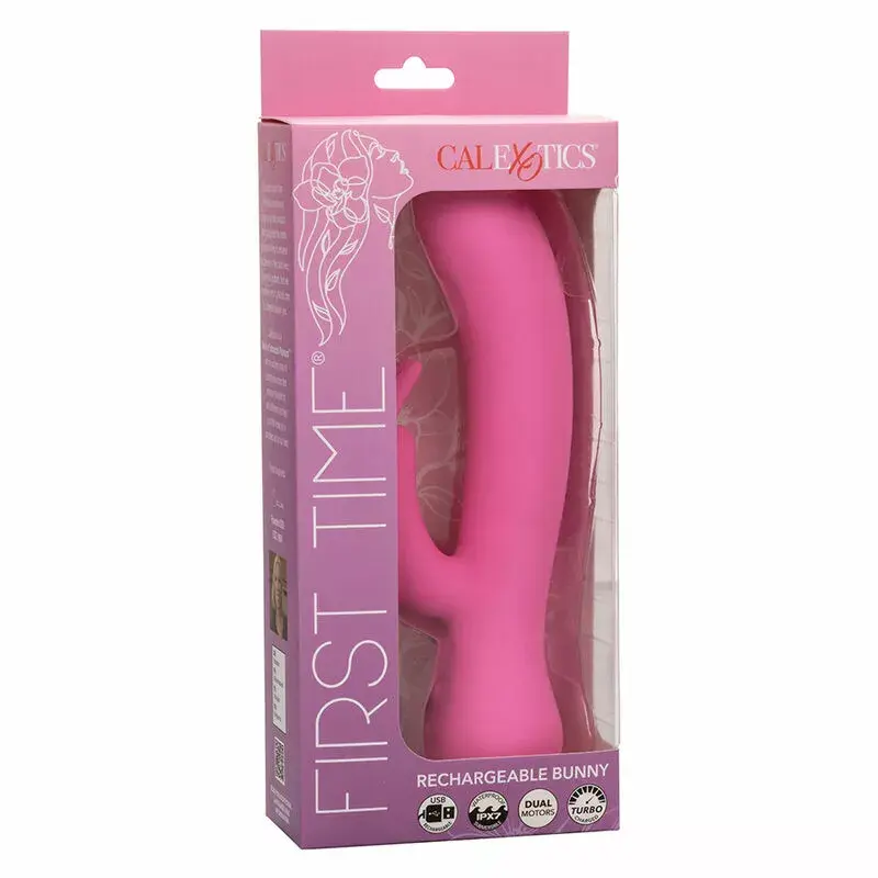 Вибратор CALEXOTICS FIRST TIME VIBRATOR RABBIT Photo 10