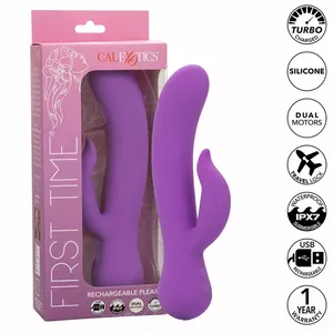 Vibrators CALEXOTICS Silikons Violets