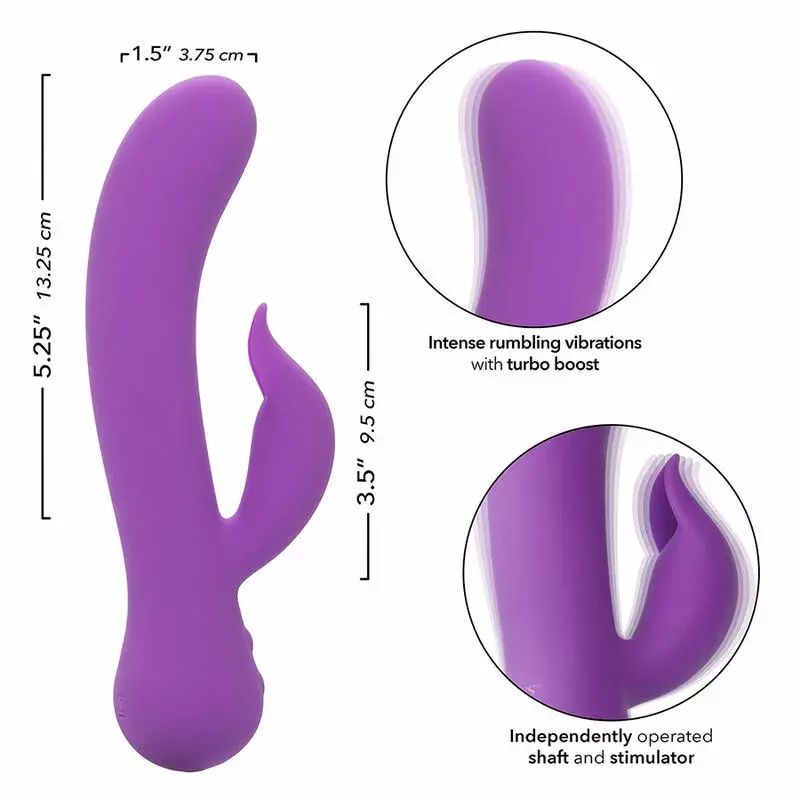 Вибратор CALEXOTICS FIRST TIME VIBRATOR PLEASER Photo 7
