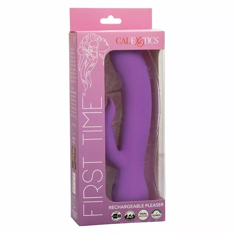 Вибратор CALEXOTICS FIRST TIME VIBRATOR PLEASER Photo 10