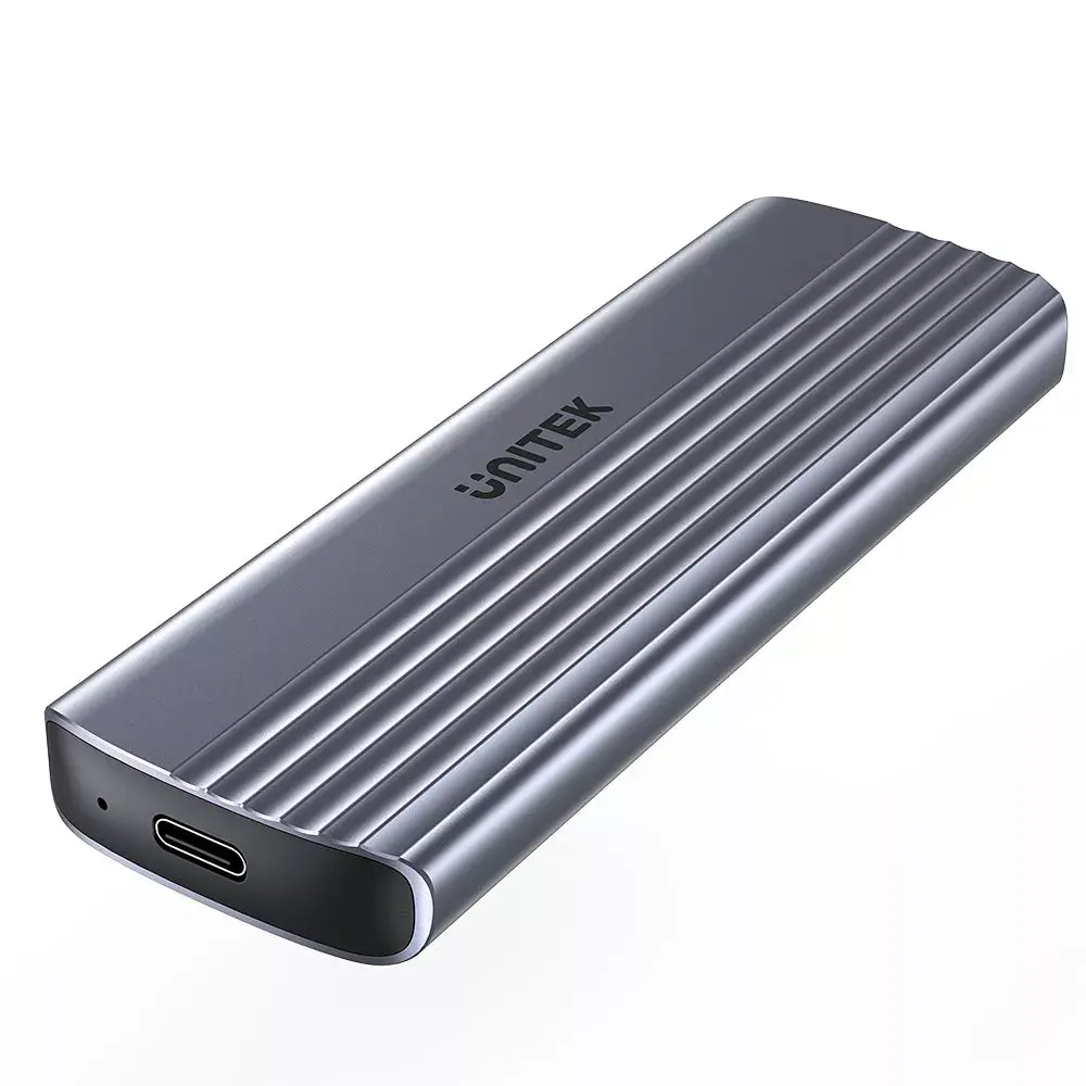 Unitek S1241B01 SSD enclosure — M.2 NVMe, USB 3.2 Gen 2 Photo 2