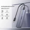 Unitek S1241B01 SSD enclosure — M.2 NVMe, USB 3.2 Gen 2 Photo 3