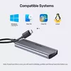 Unitek S1241B01 SSD enclosure — M.2 NVMe, USB 3.2 Gen 2 Photo 8