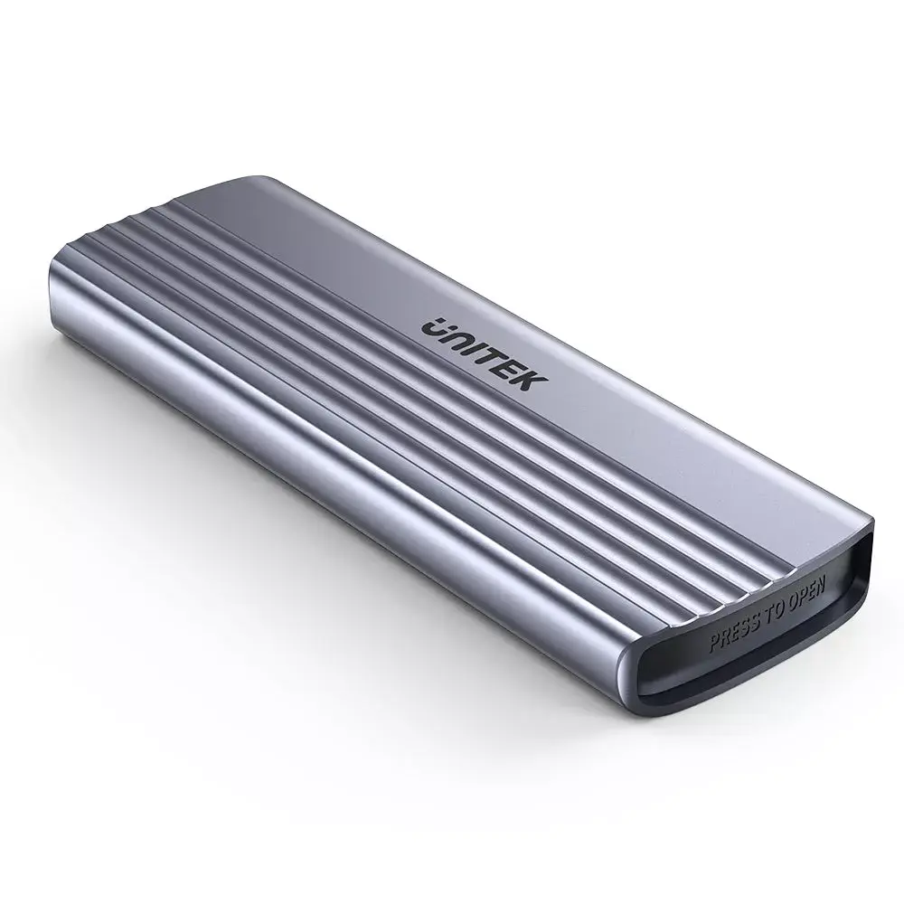 Unitek S1241B01 SSD enclosure — M.2 NVMe, USB 3.2 Gen 2 Photo 9