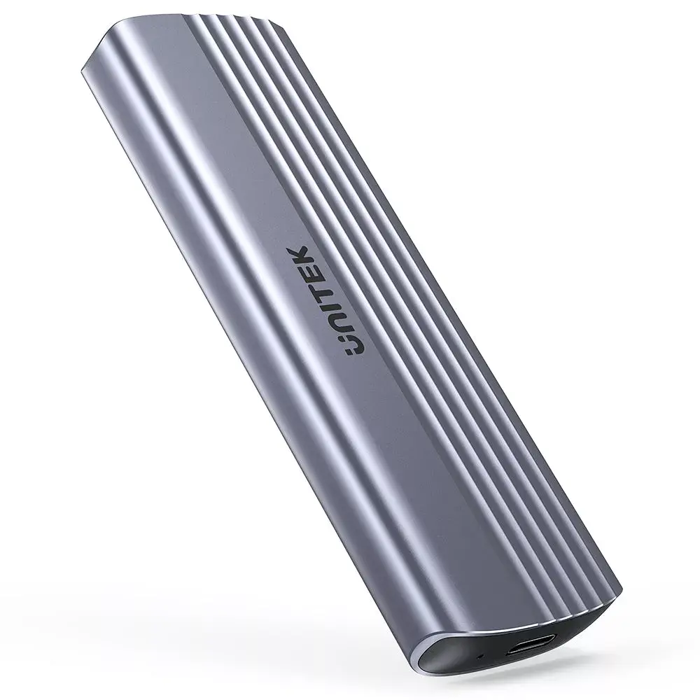 Unitek S1241B01 SSD enclosure — M.2 NVMe, USB 3.2 Gen 2 Photo 11