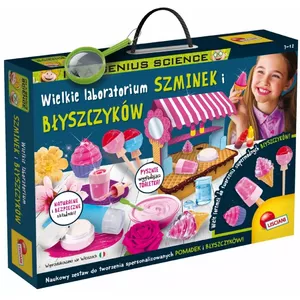 Izglītojošais komplekts Im A Genius - lūpu krāsas un lūpu spīduma laboratorija