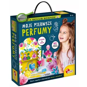 Educational kit Liscianigiochi IM A Genius — My First Perfumes set for children, safe fragrance-making activity