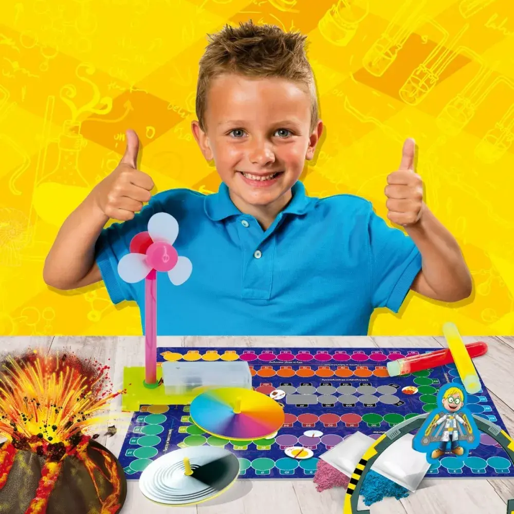 Набор Liscianigiochi Im A Genius 111 First Experiments Photo 3