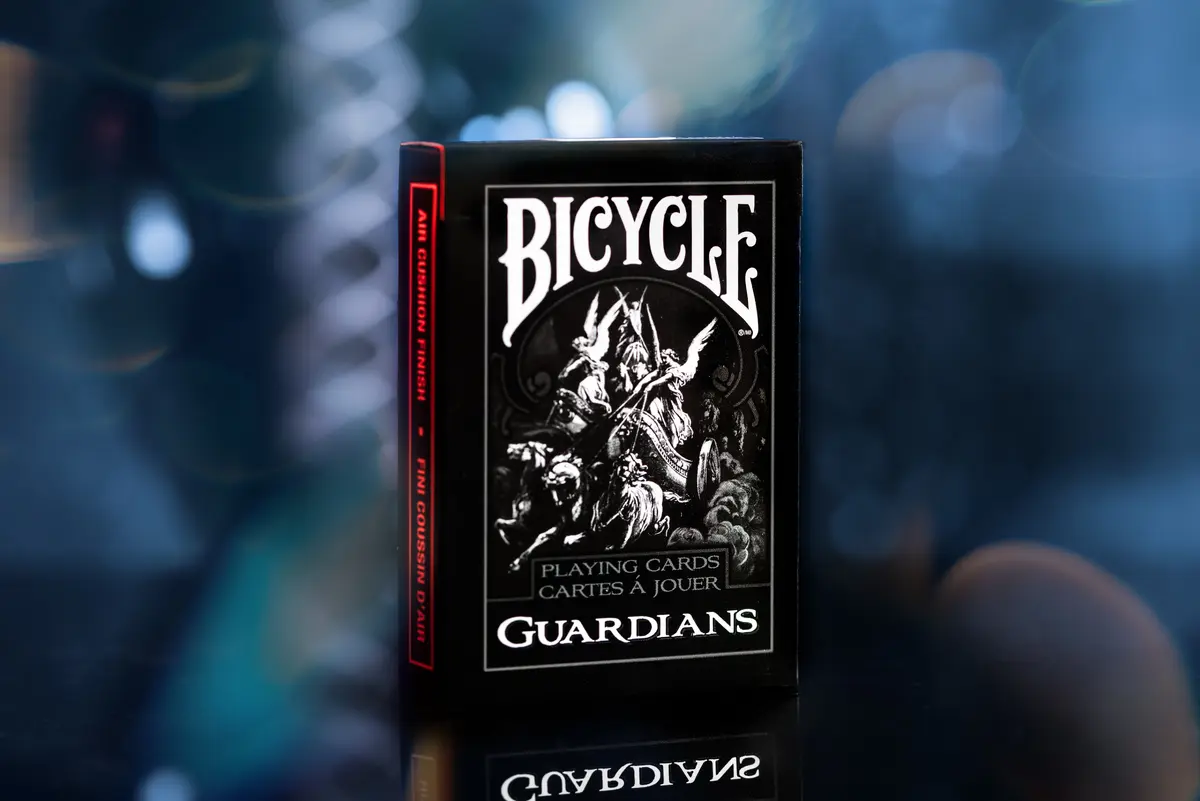 Kāršu komplekts Bicycle GUARDIANS Photo 3