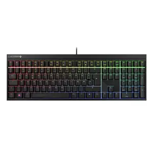 Gaming Keyboard CHERRY MX 2.0S USB QWERTZ German Black Mechanical RGB