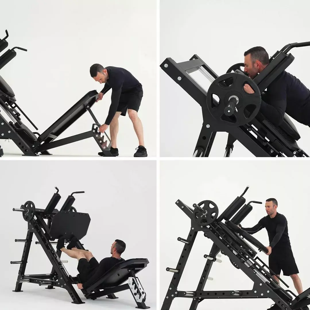 HMS LP3175 leg trainer — semi-commercial Photo 7