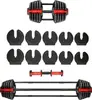 HMS SGR40 PRO SET 2in1 adjustable barbell 43.5 kg Photo 2